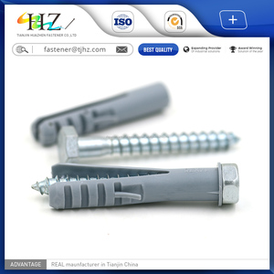 superior unidad de anclaje de plástico con uñas <span class=keywords><strong>arandela</strong></span> tornillos y pernos tuercas de fijación de <span class=keywords><strong>nylon</strong></span> martillo de anclaje - Product Image 3
