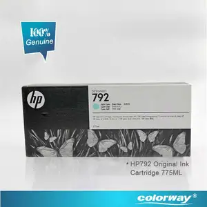 CN706A Originale <span class=keywords><strong>HP</strong></span> No.792 CIANO 775ml di inchiostro - Product Image 1