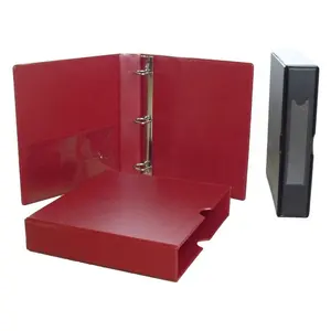 Benutzer definierte Office Metall PVC Karton Hebel Arch File Box Datei Ordner Koffer