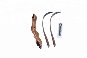 Nœud — <span class=keywords><strong>arc</strong></span> Recurve en bois 16-38lb, <span class=keywords><strong>pour</strong></span> débutant - Product Image 5