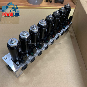Suku Cadang <span class=keywords><strong>Excavator</strong></span> Berkualitas Tinggi SK210-<span class=keywords><strong>8</strong></span> <span class=keywords><strong>SK200</strong></span>-<span class=keywords><strong>8</strong></span> Katup Solenoid YN35V00047F1 YN35V00047F3 YN35V00047F2 untuk <span class=keywords><strong>Kobelco</strong></span> - Product Image 2