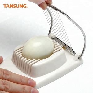 Màu Trắng ABS + Công Cụ Cắt Trứng Luộc Bằng Thép Không Gỉ - Product Image 2