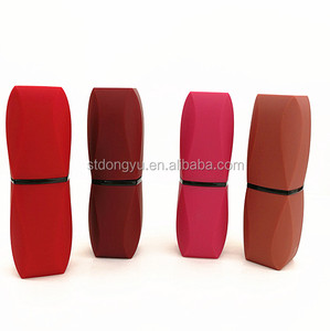 Làm cho mô hình của riêng bạn sơn mới rỗng Son môi ống, Son môi <span class=keywords><strong>container</strong></span> son môi, cao su màu sắc đẹp mới với in logo t/T - Product Image 4