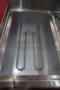 De acero inoxidable AISI 304 bien diseñado Gas calentador de comida de Bain Marie - Product Image 5