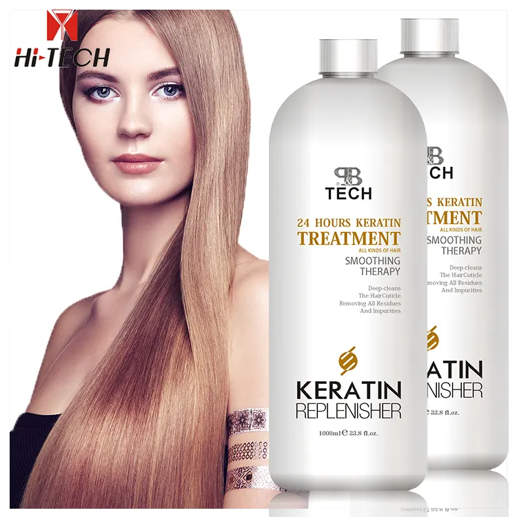 المهنية مصنع توريد oem odm شعار مخصص علاج الشعر أفضل سعر الكولاجين الكيراتين البرازيلي