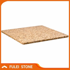 Barato venta entera pirce granito cuadrado comedor patio Mesa - Product Image 3