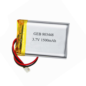 Wiederaufladbare lipo <span class=keywords><strong>5.55wh</strong></span> <span class=keywords><strong>3.7v</strong></span> <span class=keywords><strong>1500mah</strong></span> lithium-polymer-batterie - Product Image 2