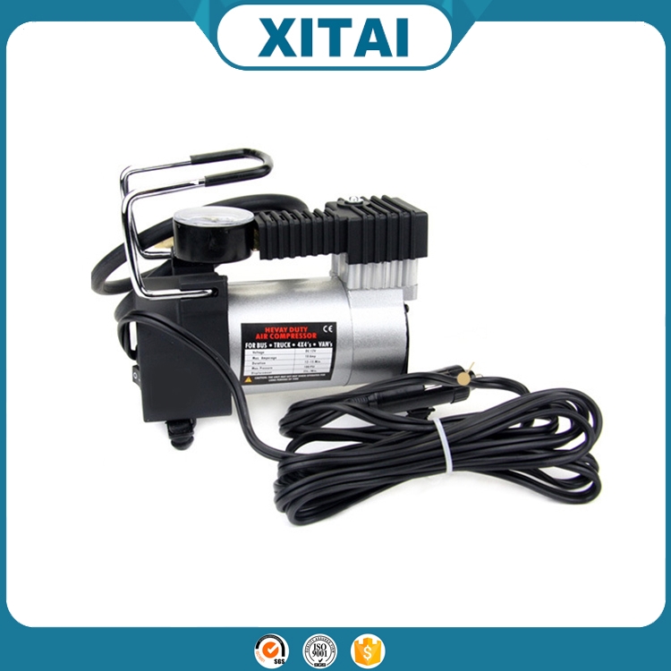 XITAI Горячие продажи 100psi 12 В автомобиль портативный воздушный компрессор автомобильный шин насоса