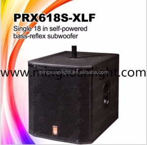 Prx618s-Xlf Altavoz profesional PA activo Subwoofer de 18" - Product Image 5