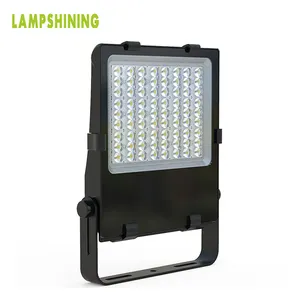 High power 150 วัตต์ LED Flood Light CE RoHS 240 V กลางแจ้ง yoke วงเล็บน้ำท่วมไฟเสาสำหรับสนามกีฬาแสง