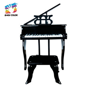<span class=keywords><strong>Vente</strong></span> chaude musical en bois enfants jouer du <span class=keywords><strong>piano</strong></span> en noir W07C014 - Product Image 3