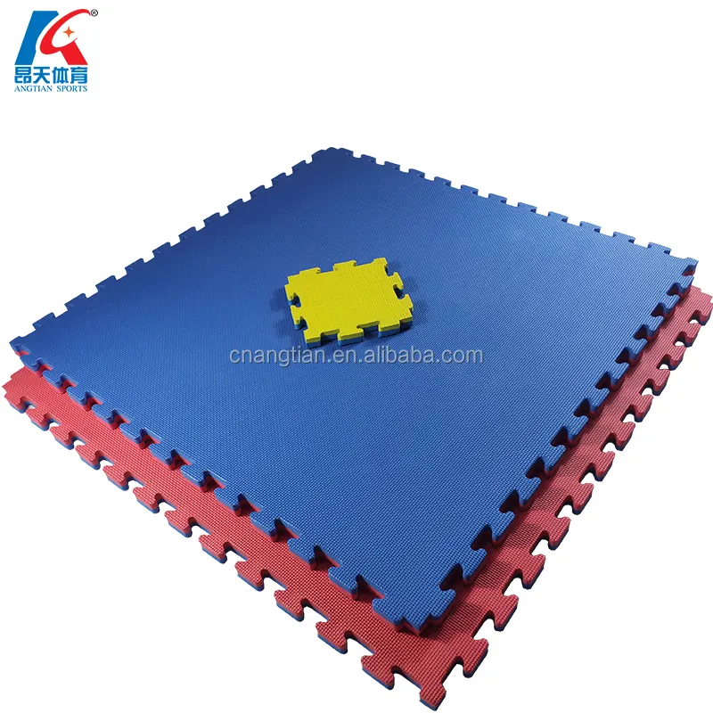 wholesale floor puzzle exercise mat with eva foam tiles for martial arts, taekwondo, aikido, karate, Jigsaw