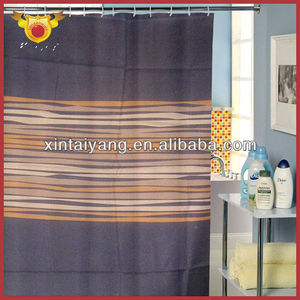 <span class=keywords><strong>The</strong></span> Stingray's en suite bathrooms shower curtain polyester Russian curtains - Product Image 1