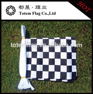 Sports car racing flag chain PLAID - Product Image 1