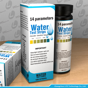 Bandes de <span class=keywords><strong>test</strong></span> de la qualité de l'eau, 14 en 1, pièces - Product Image 2