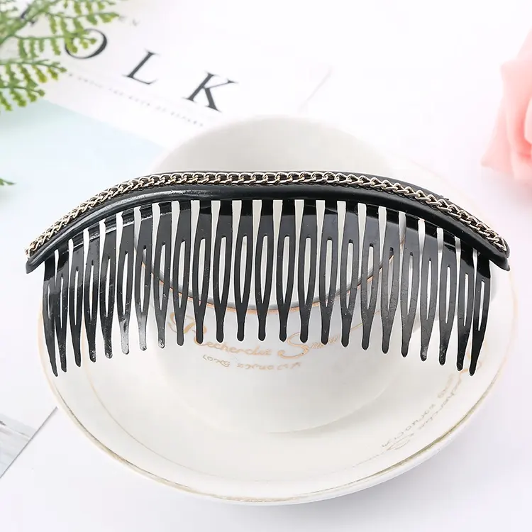 Fashion Women One-Chian Hair Combs Claws Accessories KX-20