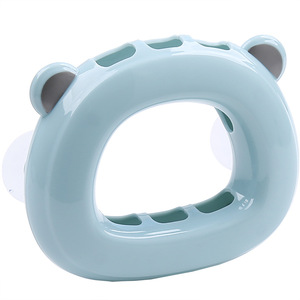 Kreative Saugnapf Zahnbürsten regal <span class=keywords><strong>Cartoon</strong></span> Zahnbürste Behälter Box spart Badezimmer Raum behälter Tägliche Haushalts gegenstände - Product Image 2