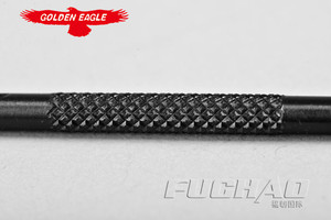 Juego de punzones huecos de 1,5mm utilizados para perforar cinturones de cuero de buena calidad