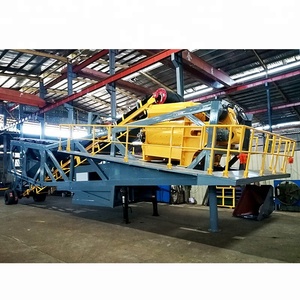 New 3.8m entladung höhe Small 50m 3/h Mobile <span class=keywords><strong>Concrete</strong></span> Batching <span class=keywords><strong>Plant</strong></span> für verkauf - Product Image 4
