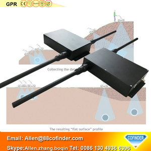 जीपीआर जमीन मर्मज्ञ रडार सड़क assessmen टी बोरहोल सर्वेक्षण के लिए