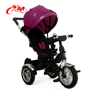 Alibaba famoso metal bebé triciclo en línea/3 ruedas pequeño triciclo para <span class=keywords><strong>2</strong></span> años/China fábrica de metal triciclos para niños - Product Image 1