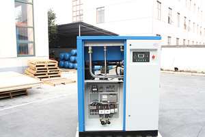 37KW / 50hp compresor de aire de tornillo de transmisión por correa/banda / compressor de parafuso - Product Image 3