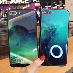 Wholesale High Quality <strong>Tempered</strong> <strong>Glass</strong> Cover for Cell Phone Fashionable Comics PC Phone <strong>Case</strong> for iPhone X 8 7 Plus - Product Image 3