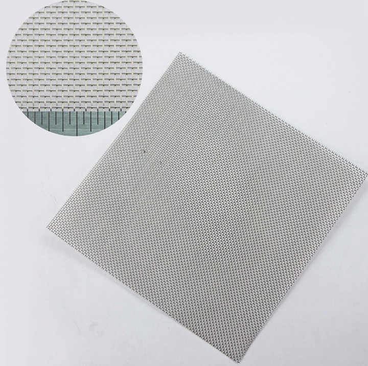 25 30 40 micron 네덜란드어 짜 nichrome 인코넬 (inconel) 625 metal 필터 mesh 스크린