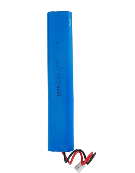 11.1v 4400mah Rechargeable 18650 Lithium Ion Battery Pack for Light