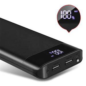Cargador portátil de teléfono, Powerbank con doble salida personalizada de 20000mah - Product Image 1