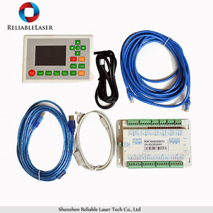 RDC6442S Ruida denetleyici için Co2 lazer oyma makinesi iki kafa hareket ayrı ayrı - Product Image 2