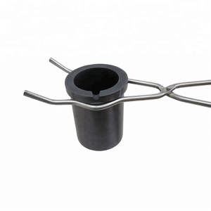 HAIJU LAB profesyonel sınıf paslanmaz çelik 18 "(450mm) laboratuvar kullanımı için çok fonksiyonlu pota maşa - Product Image 6