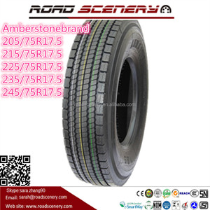 Annaite785 11.00 R22 tubo y flap Radial neumáticos para camiones diseño para unidad con del ECE del punto GCC - Product Image 2