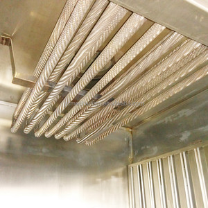 ZXL-500 Industriel Turquie Machine À Fumer <span class=keywords><strong>Saucisse</strong></span> Cuisson Four de Chauffage - Product Image 4