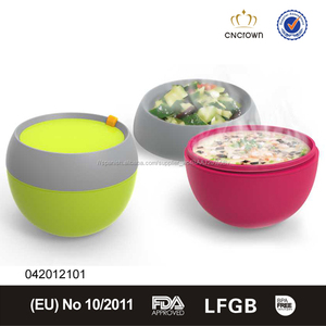 800 ml <span class=keywords><strong>ronda</strong></span> 2 compartimentos caja de almuerzo bento estancos - Product Image 2