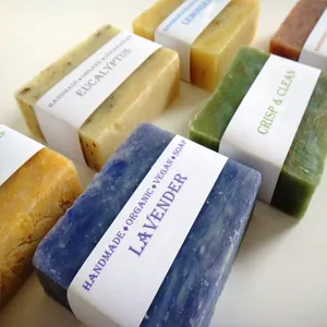 OEM Handmade Organic Vegan Soap Bar