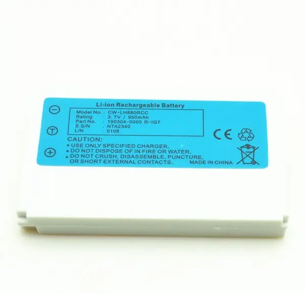 replacement Battery 3.7V 950mAh 190304-0000 Remote control battery for Logitech NTA2340 Universal Remote R-IG7