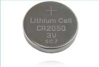 0% Hg CR2050 3V Lithium Mangan CR2050 Knopfzellen batterie CR2050 CR2450