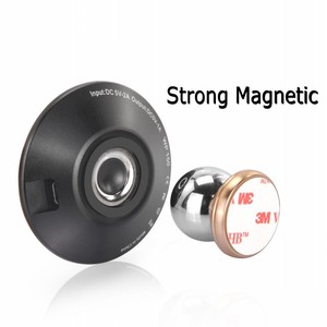 Magnétique <span class=keywords><strong>chargeur</strong></span> voiture Double support téléphone QI <span class=keywords><strong>chargeur</strong></span> <span class=keywords><strong>sans</strong></span> <span class=keywords><strong>fil</strong></span> avec récepteur Station recharge pour <span class=keywords><strong>iPhone</strong></span> 5 6 7 8 X - Product Image 3