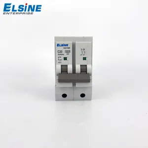 2 poles ELB-P3 series PLUG-IN MINI circuit breaker