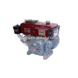 Motor diesel de cilindro único r185 eficiente de combustível