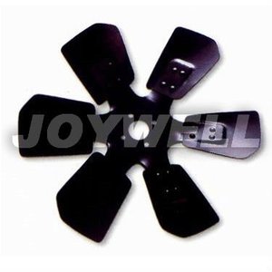 ใบพัดลมเครื่องยนต์ JMC ขนาด 380 มม. สำหรับรถยก TCM รุ่น C240 (แบบย้อนกลับ) ระบบระบายความร้อนเครื่องยนต์ - Product Image 1