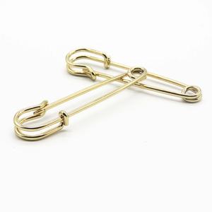<span class=keywords><strong>Épingle</strong></span> de sûreté <span class=keywords><strong>grande</strong></span> <span class=keywords><strong>taille</strong></span> en or de haute qualité - Product Image 5