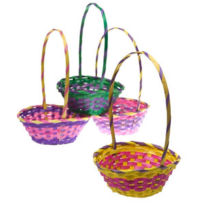 China Supplier Wholesale 2018 Handmade <strong>Easter</strong> <strong>Gift</strong> Bamboo <strong>Basket</strong>&amp;<strong>Easter</strong> Egg <strong>Basket</strong> for Children <strong>Gift</strong> - Product Image 3