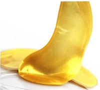 Masques pour les yeux Golden Crystal Collagen Masque pour les yeux en or 24K