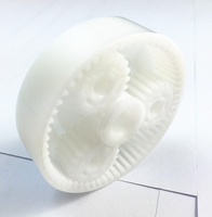 Engrenages en nylon plastique de haute précision, pignon conique, pièces en plastique
