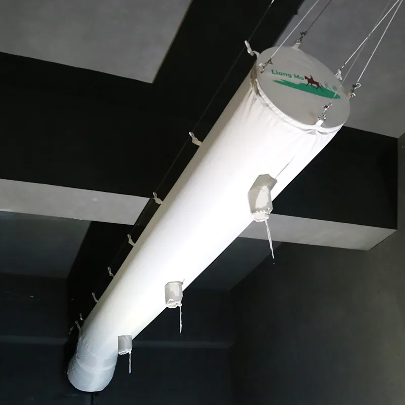 Condotto dell'aria in tessuto per tubo di ventilazione personalizzato