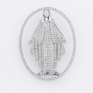 Virgen Milagrosa St Madre María San protección encanto colgante - Product Image 2