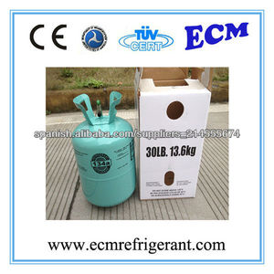 R12 reemplazo, Refrigerante R134a 13,6 kg, el 99,99% putity, 30lb/13.6kg. CE, precio bajo - Product Image 1