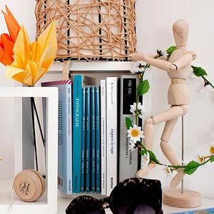 Maniquí de Madera Flexible de 16 Pulgadas para Arte y <span class=keywords><strong>Dibujo</strong></span>, Modelo de <span class=keywords><strong>Hombre</strong></span> para Bocetos, Manualidades y Modelado - Product Image 4